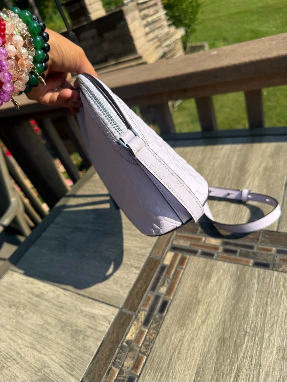 kate spade compact crossbody